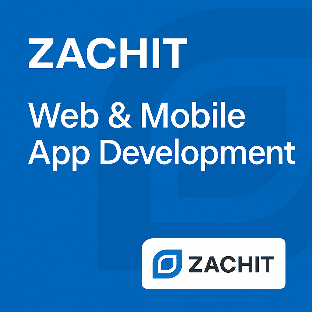 Web and mobile app development services