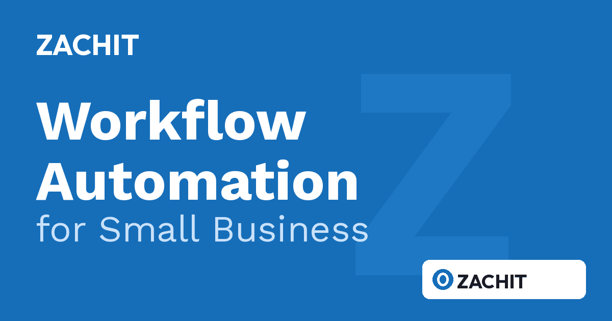 Small business process optimisation and workflow automation